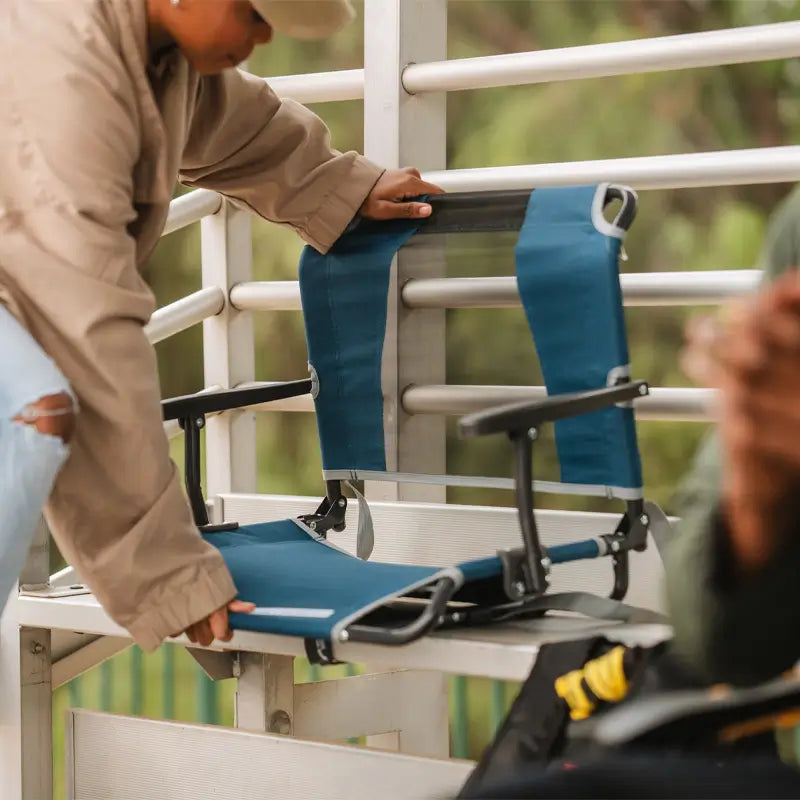 Big Comfort Stadium Chair™ with Armrests