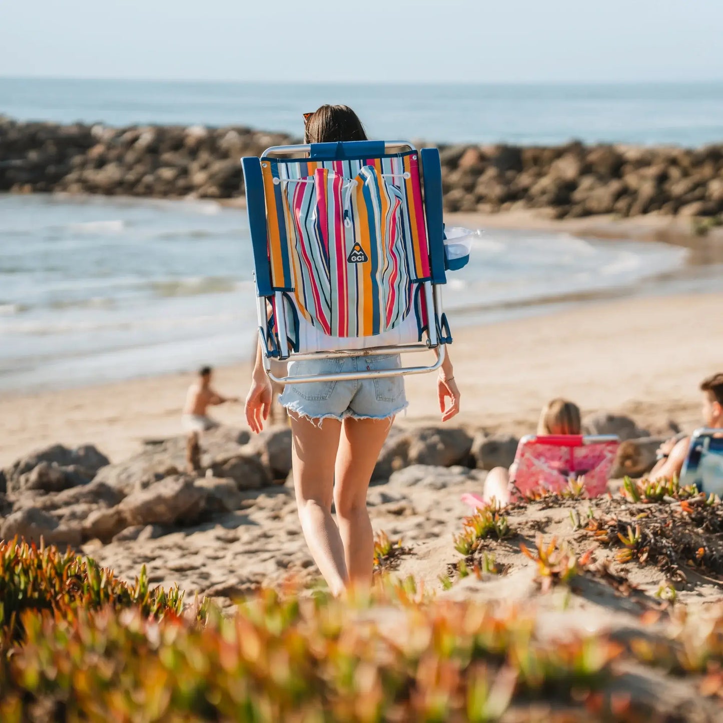 Backpack Beach Chair™